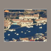 Newport Beach, CA postcards
