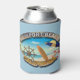 Newport Beach, California Can Cooler