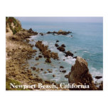 Newport Beach California Gold Coast Postcard OC