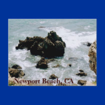 Newport Beach California Gold Coast Postcard Photo by ScenicEarthStudios Newport Beach California Gold Coast Postcard Photo