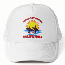 NEWPORT BEACH CALIFORNIA HAT