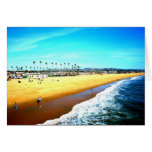 Newport Beach California ocean picture Greeting Cards