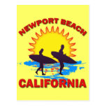 NEWPORT BEACH CALIFORNIA POSTCARD