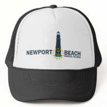 Newport Beach. Mesh Hats