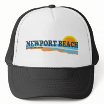 Newport Beach. Mesh Hat