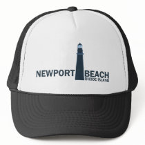 Newport Beach. Mesh Hats