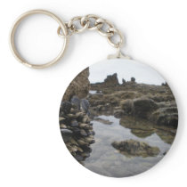 Newport Beach Muscles Keychain