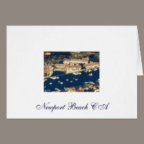 Newport Beach No.3 Painted, Newpor... - Customized cards