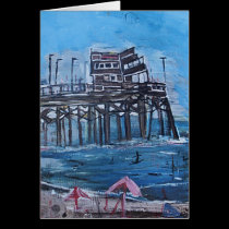 NEWPORT-STRAND-PIER karten
