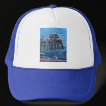 NEWPORT-STRAND-PIER kappen