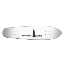 Newport Beach. Skate Boards