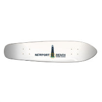 Newport Beach. Skate Board
