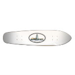Newport Beach. Custom Skateboard