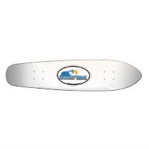 Newport Beach. Skateboard