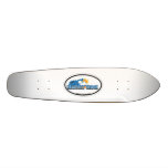 Newport Beach. Skateboard