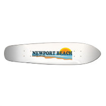 Newport Beach. Skate Board