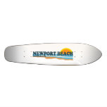 Newport Beach. Skate Board