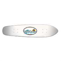 Newport Beach. Custom Skateboard