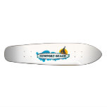 Newport Beach. Skate Boards