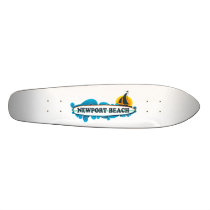 Newport Beach. Skate Boards