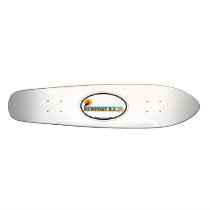 Newport Beach. Skateboards