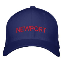 Newport Cap Embroidered Baseball Cap