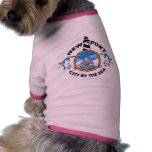 Newport. Dog T-shirt