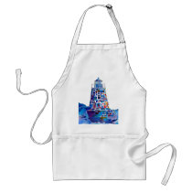 Newport Lighthouse Gifts aprons