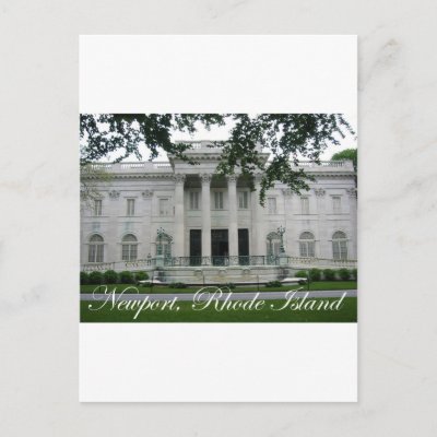 Newport Mansion Post Card