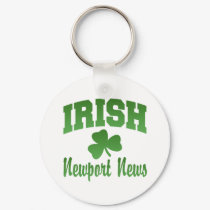 Newport News Irish Keychain