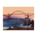 Newport (OR) Postcard