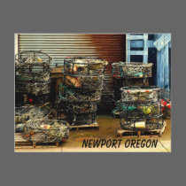 Newport Oregon Postcard postcards
