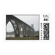 Newport Oregon Stamp