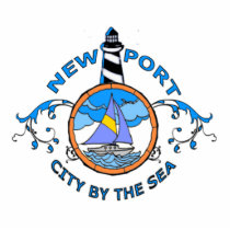 Newport. photo sculptures