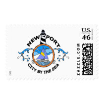 Newport. Stamp