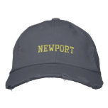 Newport Rhode Island Hat embroidered hats