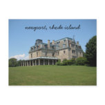 Newport, Rhode Island mansion Postcards