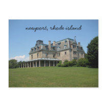 Newport, Rhode Island mansion Postcards