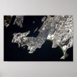Newport, Rhode Island - Orbital View posters