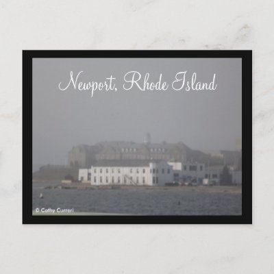 Newport, Rhode Island Postcard