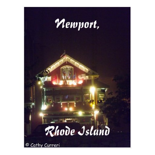 Newport, Rhode Island Postcard