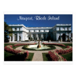 Newport Rhode Island, Rosecliff Mansion Post Card