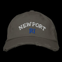 Newport, RI Embroidered Hat embroidered hats