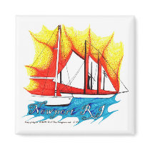 Newport RI magnets by osundergroundllc Newport RI magnets