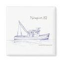 Newport RI magnets by osundergroundllc Newport RI magnets