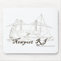 Newport RI Mouse Pad