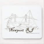 Newport RI Mouse Pad mousepads