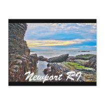 Newport RI Postcard