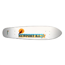 Newport. Skate Board Deck