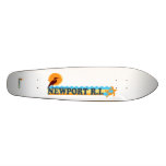 Newport. Skate Board Deck
